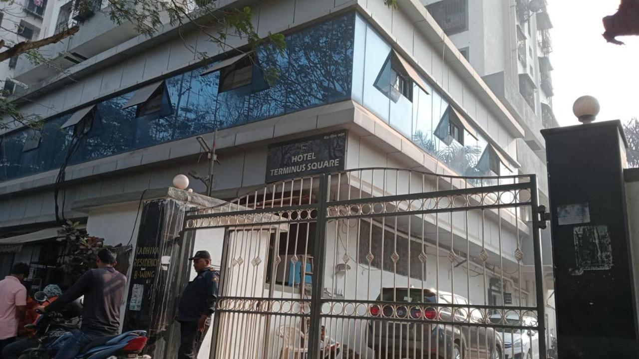 Terminus Square Hotel Kurla Kültér fotó